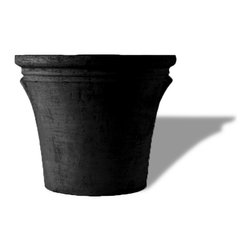 Amedeo Design, LLC - USA - Textured Mediterranean Planter - Outdoor Decor