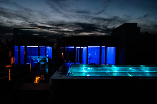 Modern  by Steel and Style - Piscines et Spas