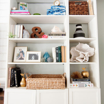 My Houzz: Eclectic Bohemian Style in a 1976 Fixer-Upper
