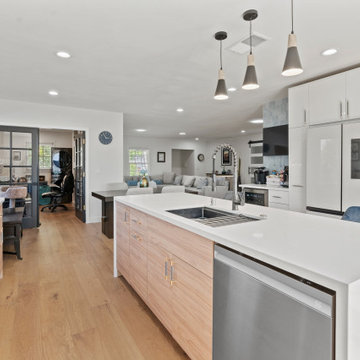 Toluca Lake - Kitchen Addition and House Renovation
