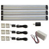 12" 4000K LED Hardwired Under Cabinet Strip Light Kit 3-Pack