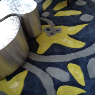 Close-up of 'Camilla' Rug