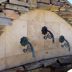 Private Residence - La Jolla, CA - Outdoor Fountains And Ponds