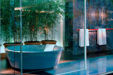 Freestanding bathtub photo in Phoenix
