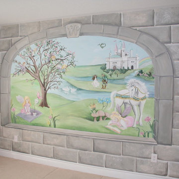 Murals for Kids Rooms