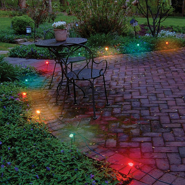 Electric Pathway String Lights