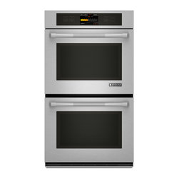 Jenn-Air 30" Double Electric Wall Oven, Stainless Steel | JJW3830WP - Ovens