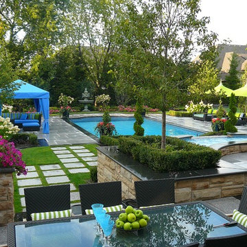 Entertaining-Oriented Contemporary Estate