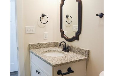 Inspiration for a contemporary home design remodel in Birmingham