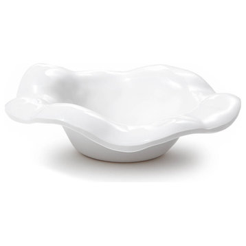Melamine Havana Bowl, Small, White