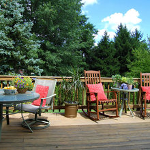 deck ideas meridan house