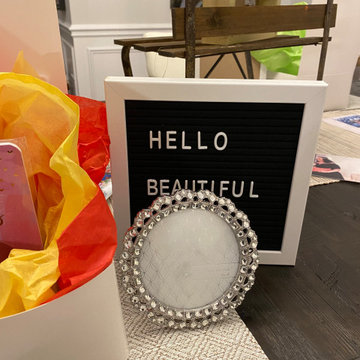 Sisterhood brunch table settings