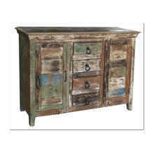 Weathered, Distressed wood Furniture