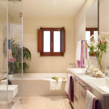 Proyecto de interiorismo viivienda unifamiliar en Madrid