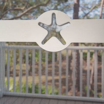 Screened Door Detail
