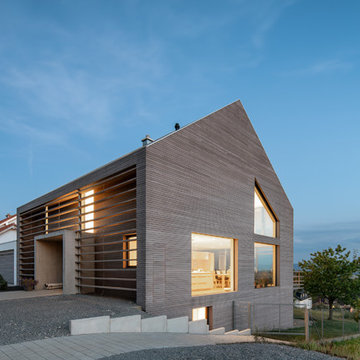 Einfamilienhaus über der Fils