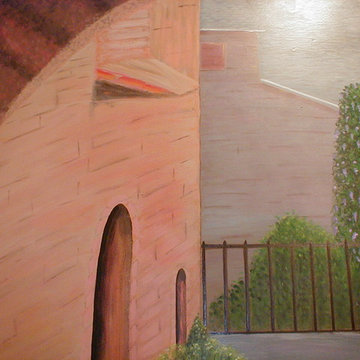 Tuscan Courtyard