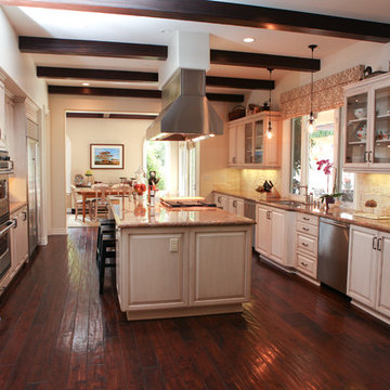 Calabasas Kitchen- Before and After