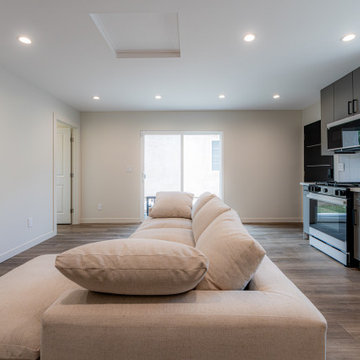 650 Sqft ADU conversion + Addition 2 bed 1 bath!