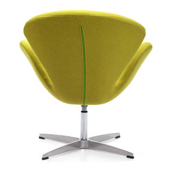 Pori Modern Accent Chairs - Pistachio green - Armchairs And Accent Chairs