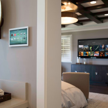 Home control by Control4