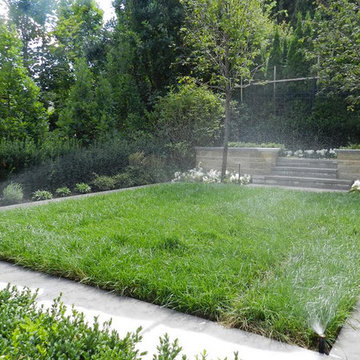 Irrigation and water features
