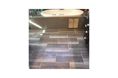 Bathroom remodel