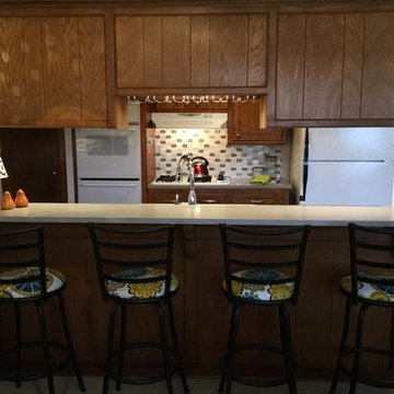 Midcentury Modern House Staging