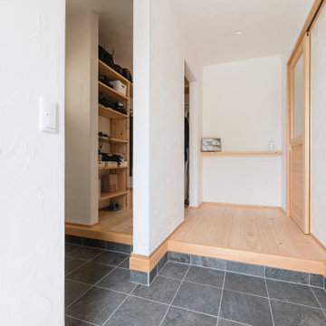 平屋×檜 シンプルに暮らす家