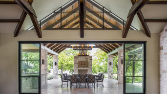 Double Horn Ranch – Schifflet Group Architects – Austin TX Sliding Doors