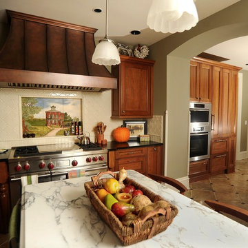Italianate Historical Renovation and Addition - Kitchen
