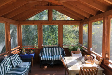 Inspiration for a timeless home design remodel in Boston