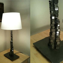 Ani Harper: Nuts and Bolts Lamp - Table Lamps