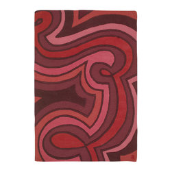 Jilly, Hand-tufted wool rug - Rugs