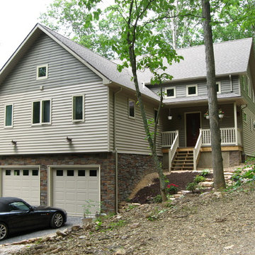 Cacapon River Custom Home