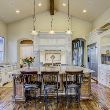 Snowfall Granite Kitchen