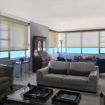 Motorized Screen Shades, Miami Beach