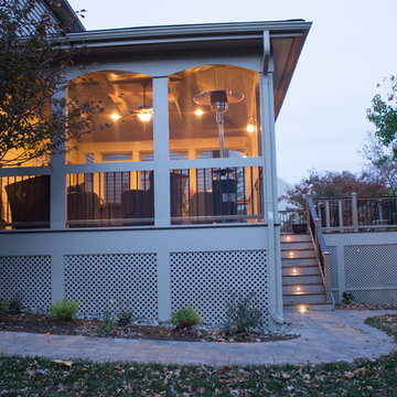 Deck, Screened Porch and Patio in Ashburn, VA
