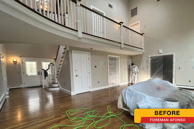 Interior Painting: Great Room, Entry Way and Second Floor Hall