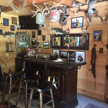 Hunting and Fishing Mancave