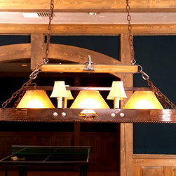 Pony Express Pool Table Light - Pool Table Lights