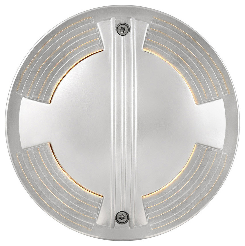 Flare Uni-Directional LED Well Light, Stainless Steel - Transitional ...