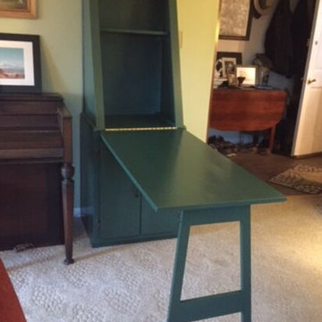 Accessory space saving furniture