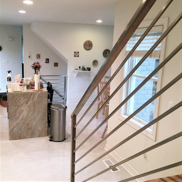 Stainless Horizontal Stair Rail