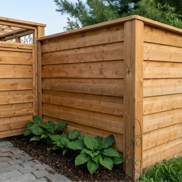 Deck & Fence