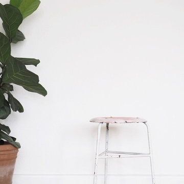 Silke Bonde home pics