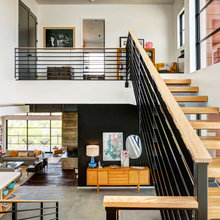 Stair railing ideas