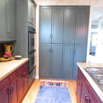 COLUMBINE LUXURY CABINET REFINISHING