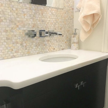 Newman Residence Powder Room Renovation