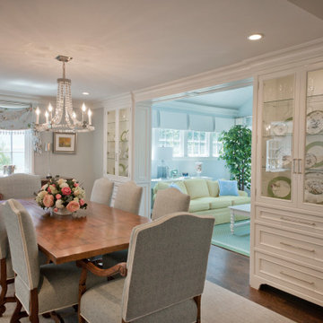Classic Connected Dining Room